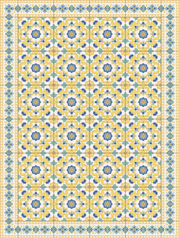 Adama Kaleidoscope Rug