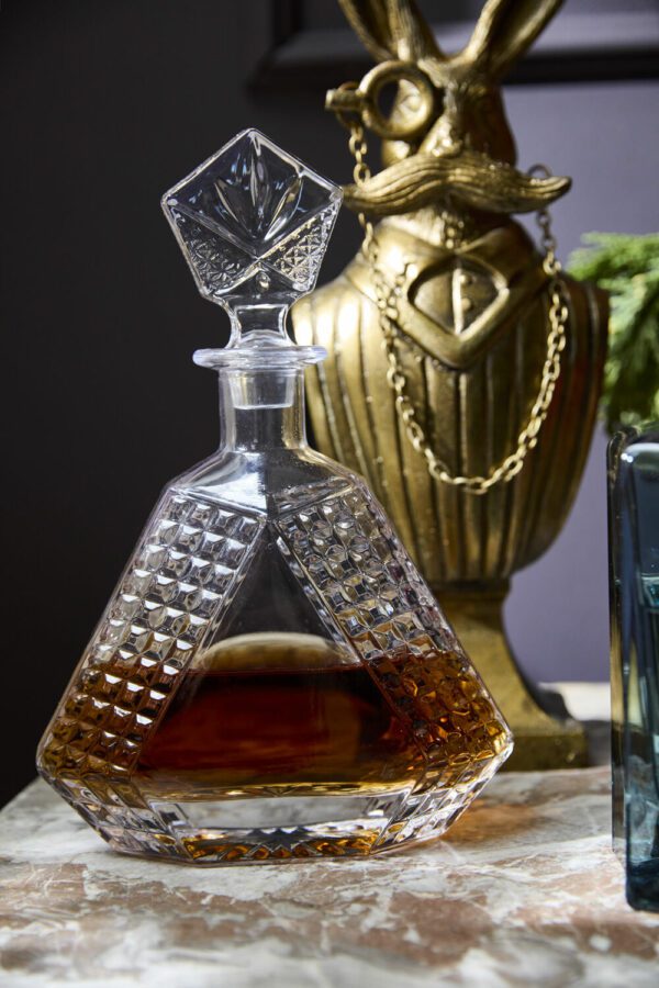 Clear Baudelaire Decanter