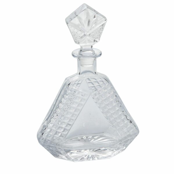 Clear Baudelaire Decanter