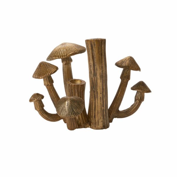 Clustered Mushrooms Budvase