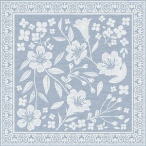 Adama Blue Artista Rug