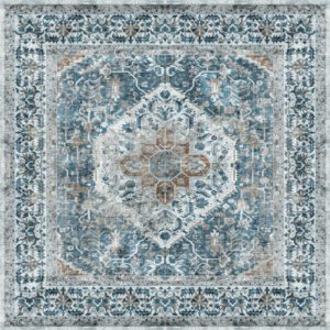 Adama Blue David Rug