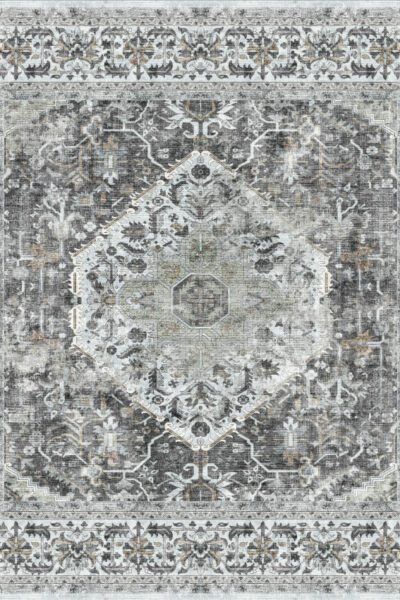 Adama Gray David Rug