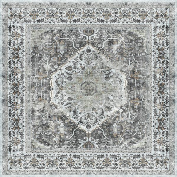 Adama Gray David Rug