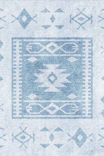 Adama Blue Dune Rug