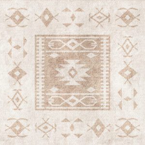 Adama Beige Dune Rug