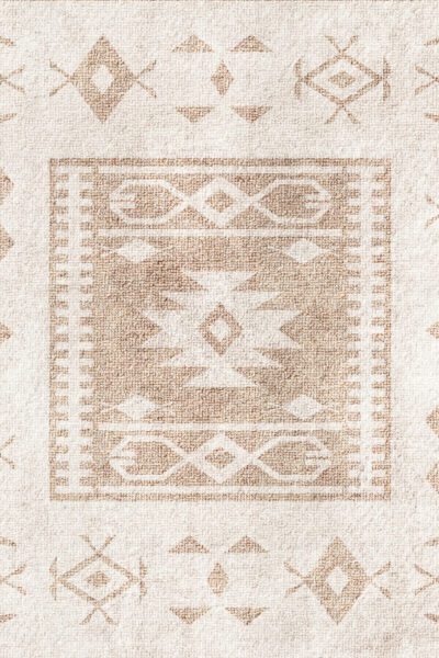 Adama Beige Dune Rug