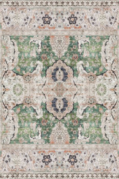 Adama Green Hannah Rug