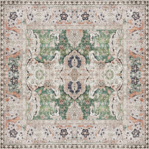 Adama Green Hannah Rug