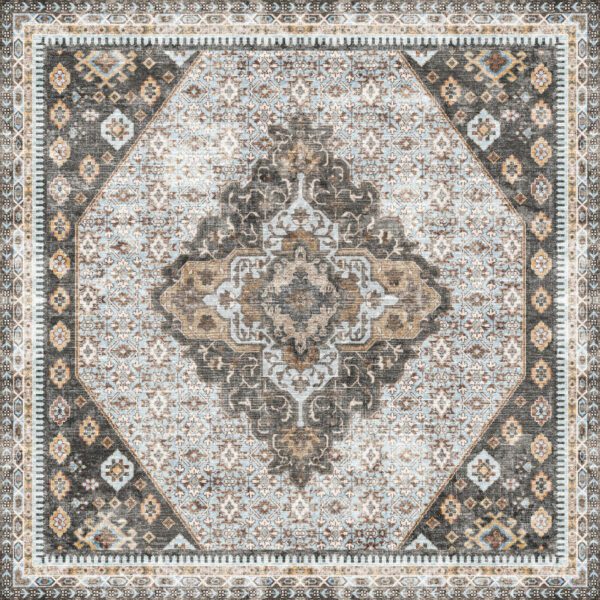 Adama Dark Brown Jonathan Rug