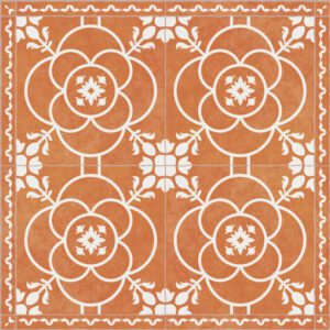 Adama Orange Lisa Rug