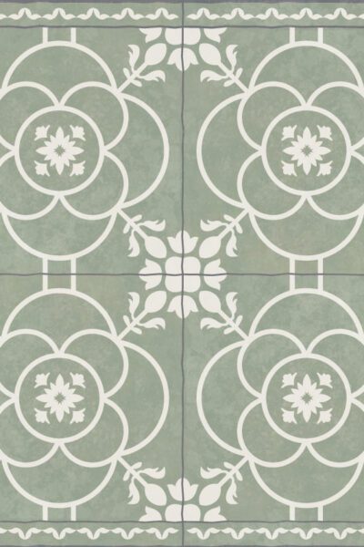 Adama Green Lisa Rug