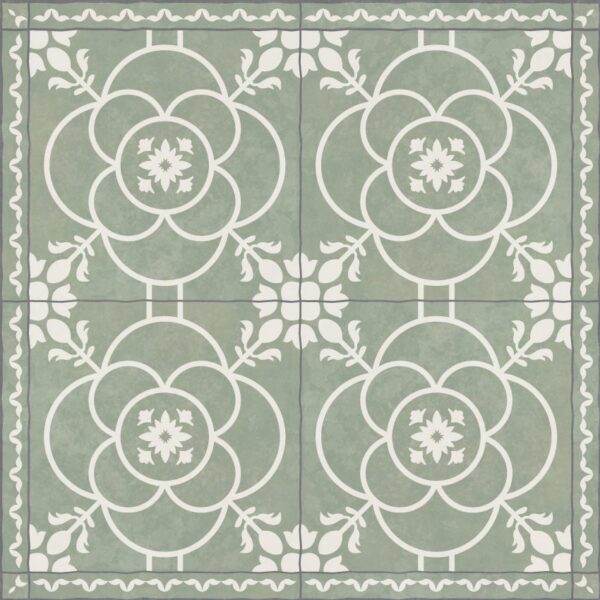 Adama Green Lisa Rug