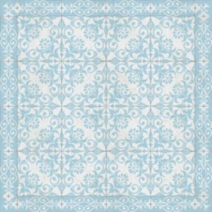 Adama Blue Majestic Rug