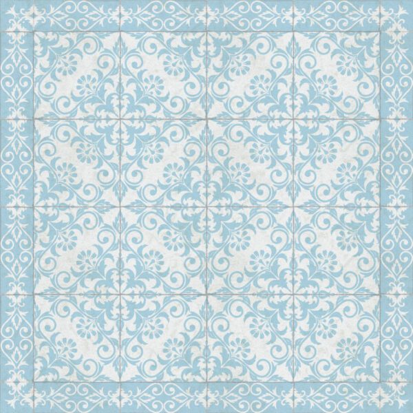 Adama Blue Majestic Rug