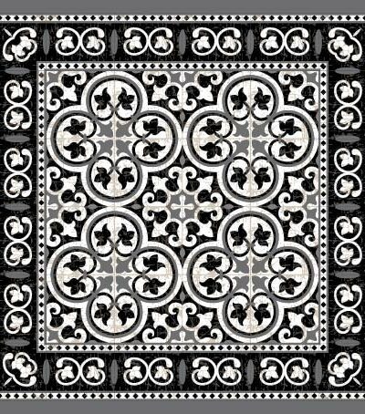 Adama Black Pinta Rug