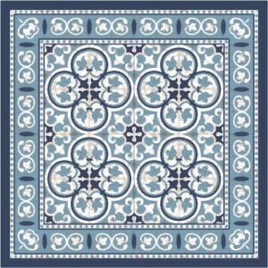 Adama Blue Pinta Rug