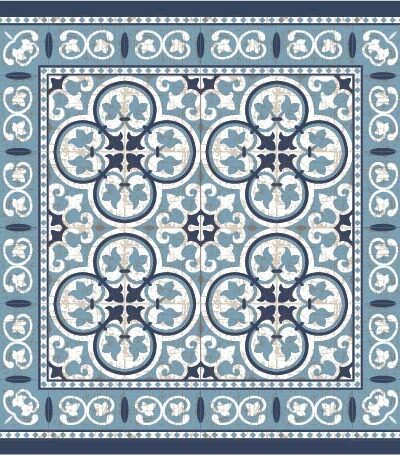 Adama Blue Pinta Rug