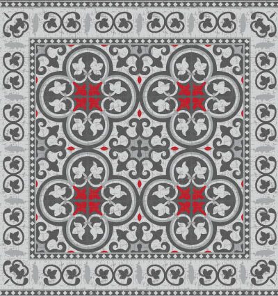 Adama Gray Pinta Rug