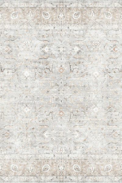 Adama White Daniel Rug