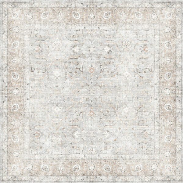 Adama White Daniel Rug