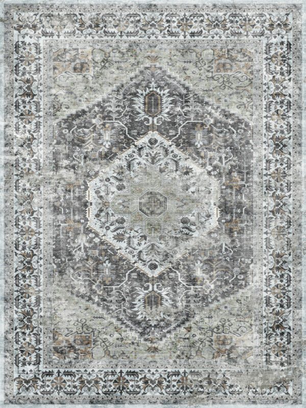 Adama Gray David Rug