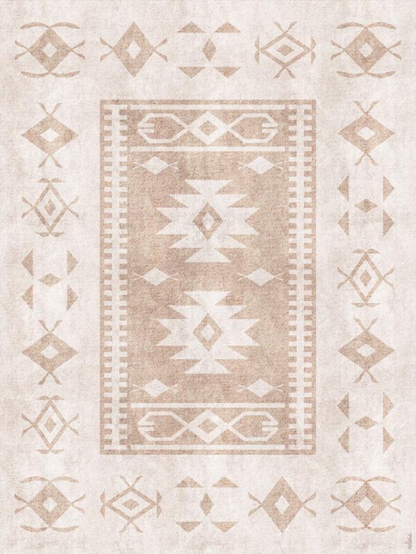 Adama Beige Dune Rug