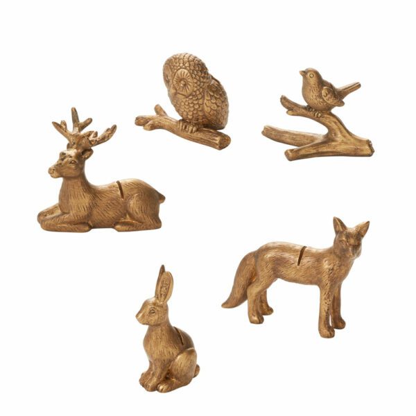 Enchanted Rabbit Name Card Holder, Set of 6