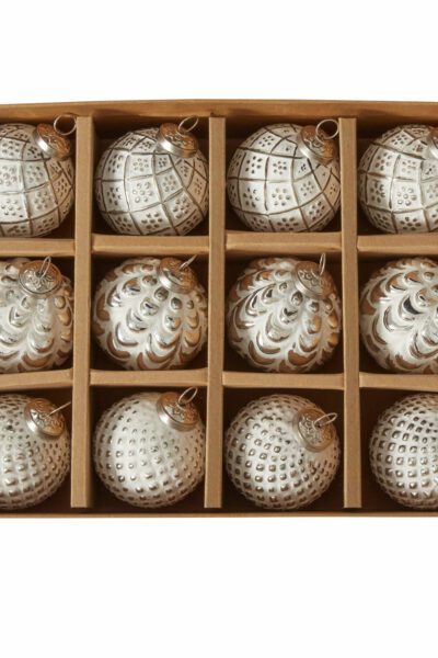 Freshly Fallen Ornament Box Set of 12