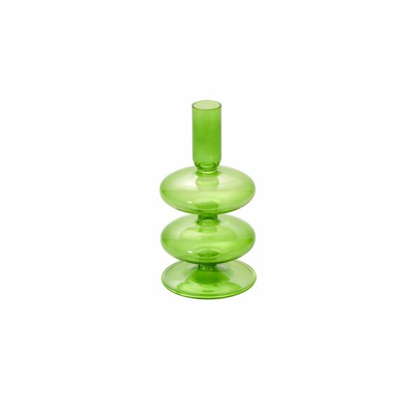 Green Wizard Small Candlestick