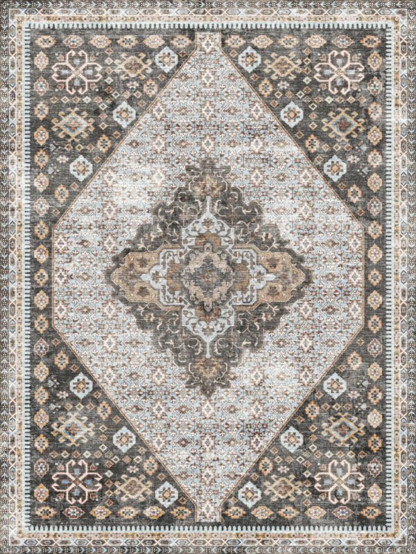 Adama Dark Brown Jonathan Rug