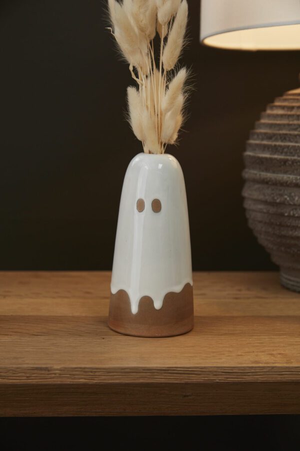 Large Ghosted Budvase