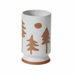 Large Quiet Forest Vase