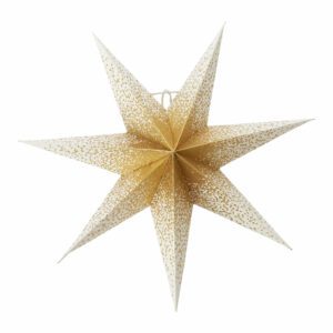 Large Shimmering Paper Star