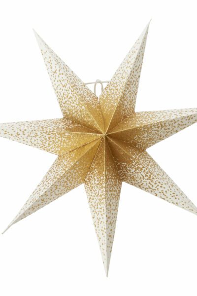 Large Shimmering Paper Star