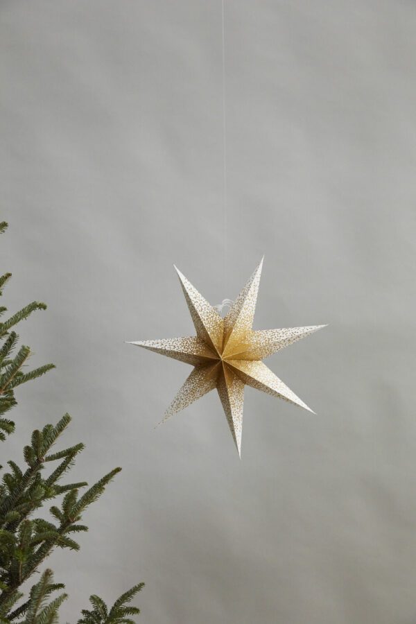 Large Shimmering Paper Star