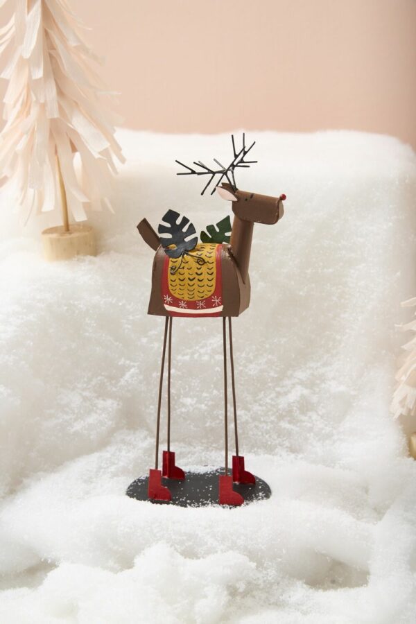 Leggy Deer Figurine