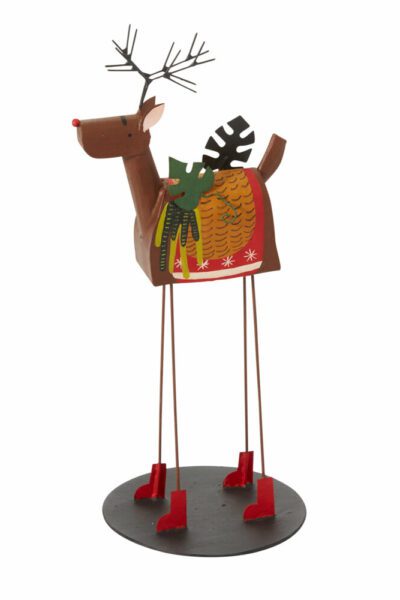 Leggy Deer Figurine