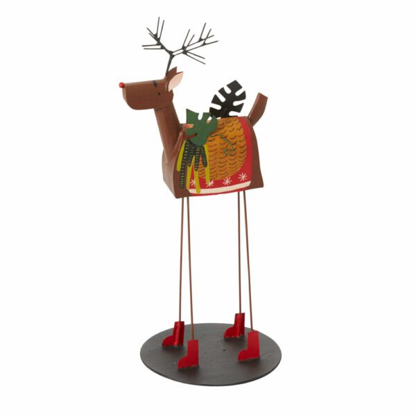 Leggy Deer Figurine