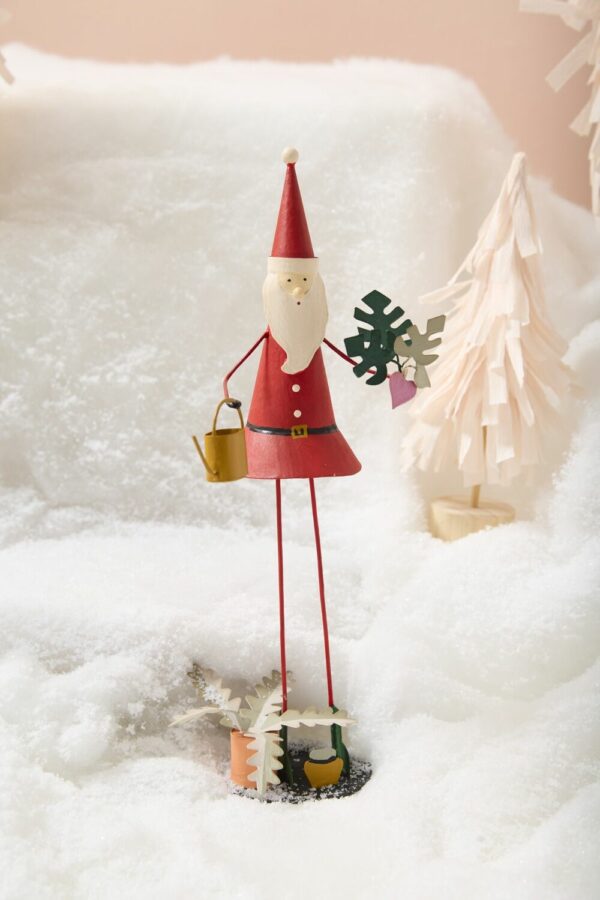 Leggy Santa Figurine