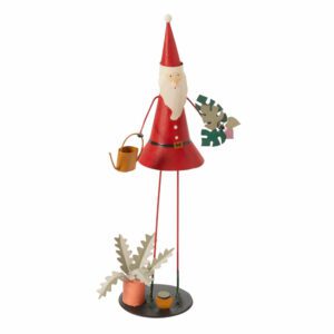 Leggy Santa Figurine