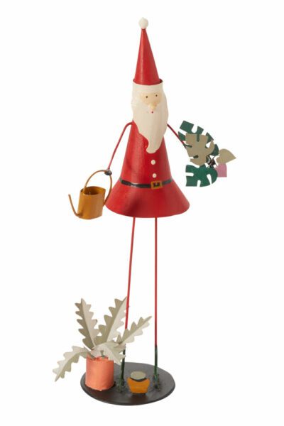 Leggy Santa Figurine