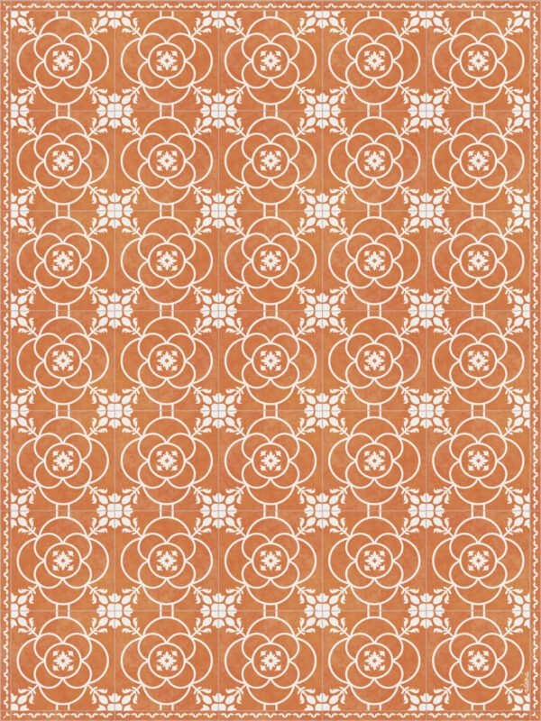 Adama Orange Lisa Rug