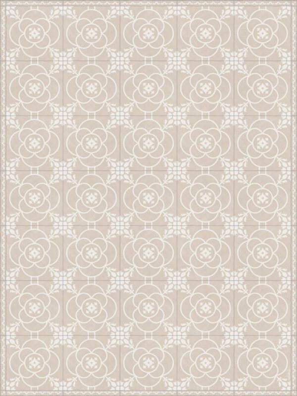 Adama Beige Lisa Rug