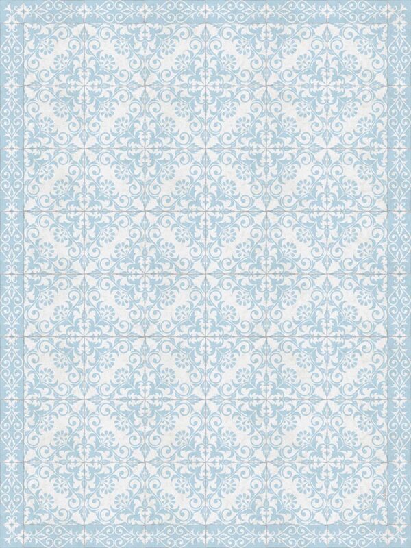 Adama Blue Majestic Rug