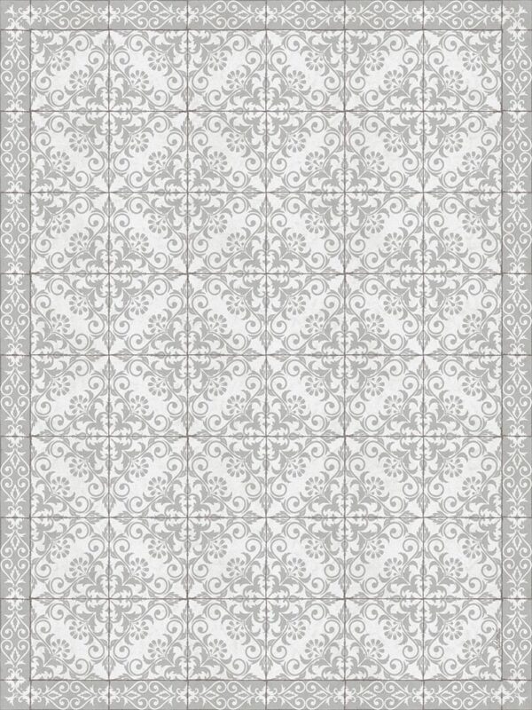 Adama Gray Majestic Rug