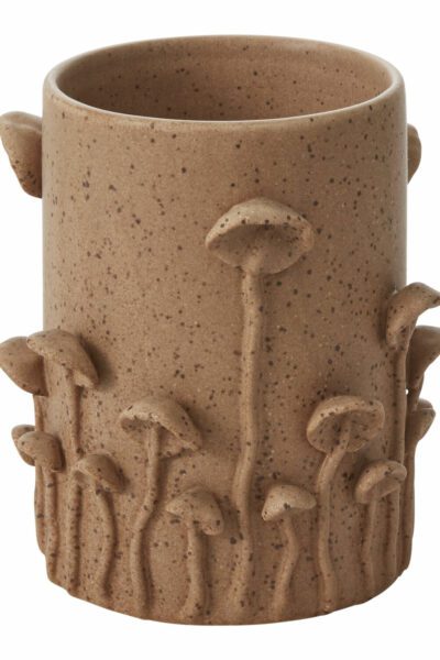 Mushroom Forest Vase