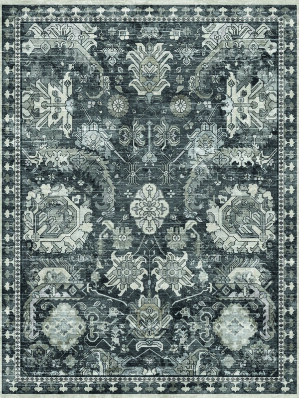 Adama Black Naomi Rug