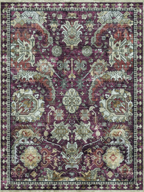 Adama Brown Naomi Rug