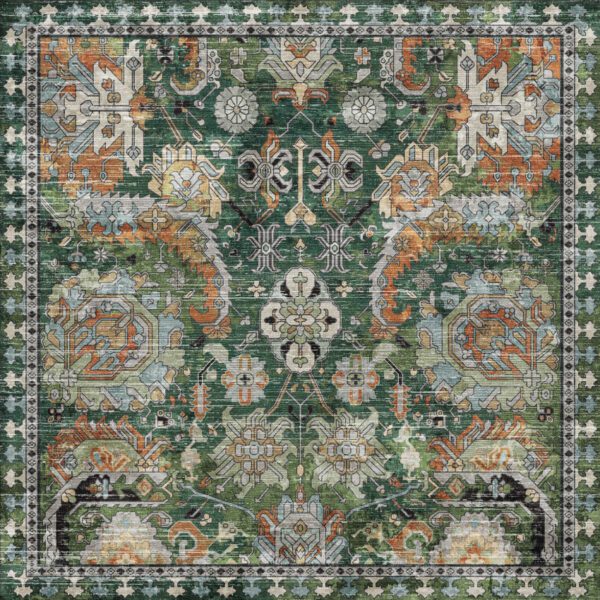 Adama Green Naomi Rug